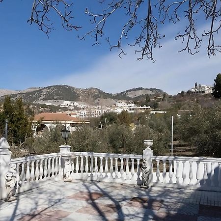 Casa Rural En Parque Natural Con Chimenea, Piscina Y Barbacoa En Víznar 外观 照片