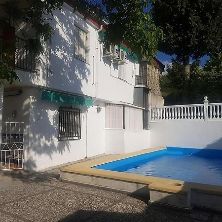 Casa Rural En Parque Natural Con Chimenea, Piscina Y Barbacoa En Víznar 外观 照片
