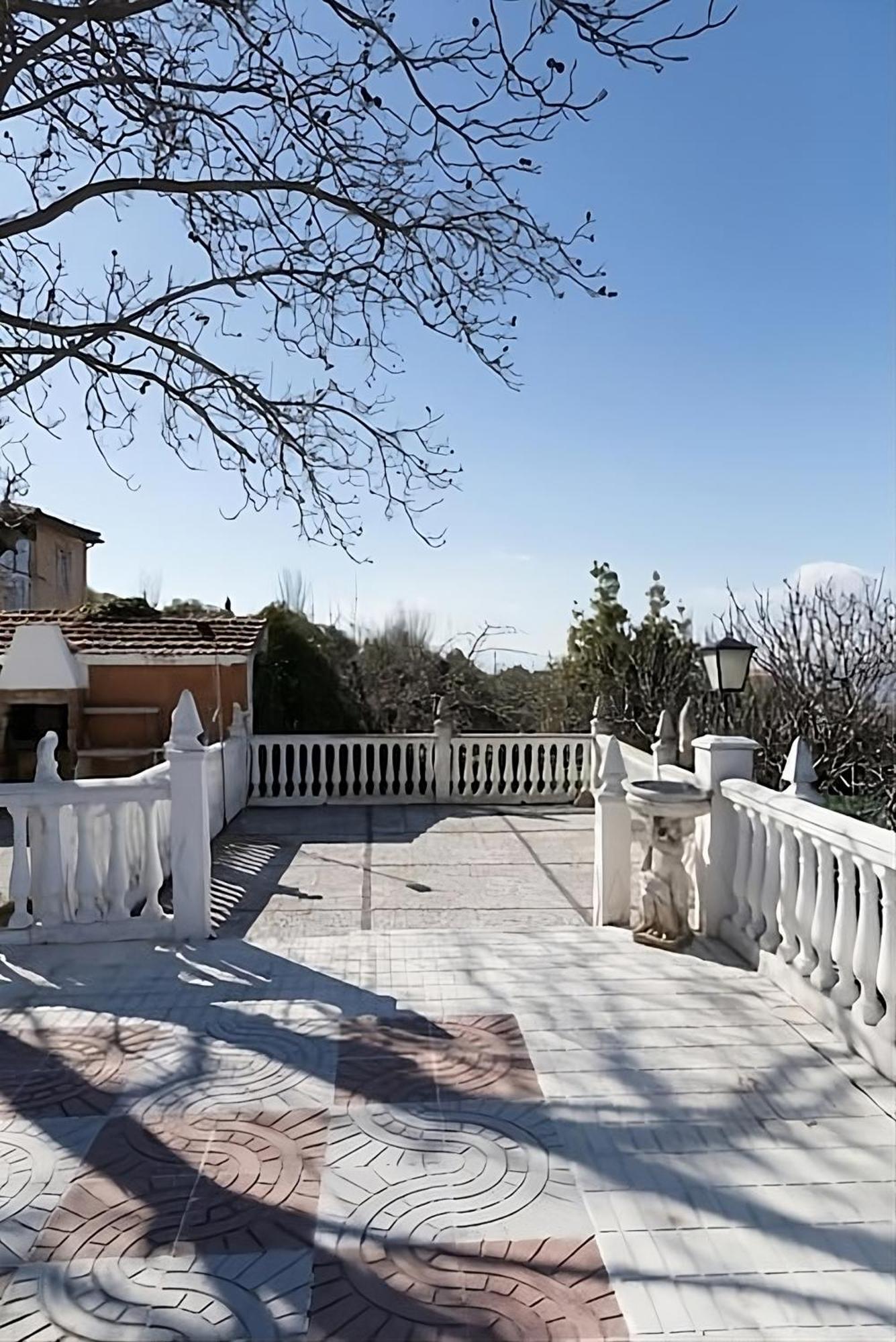 Casa Rural En Parque Natural Con Chimenea, Piscina Y Barbacoa En Víznar 外观 照片