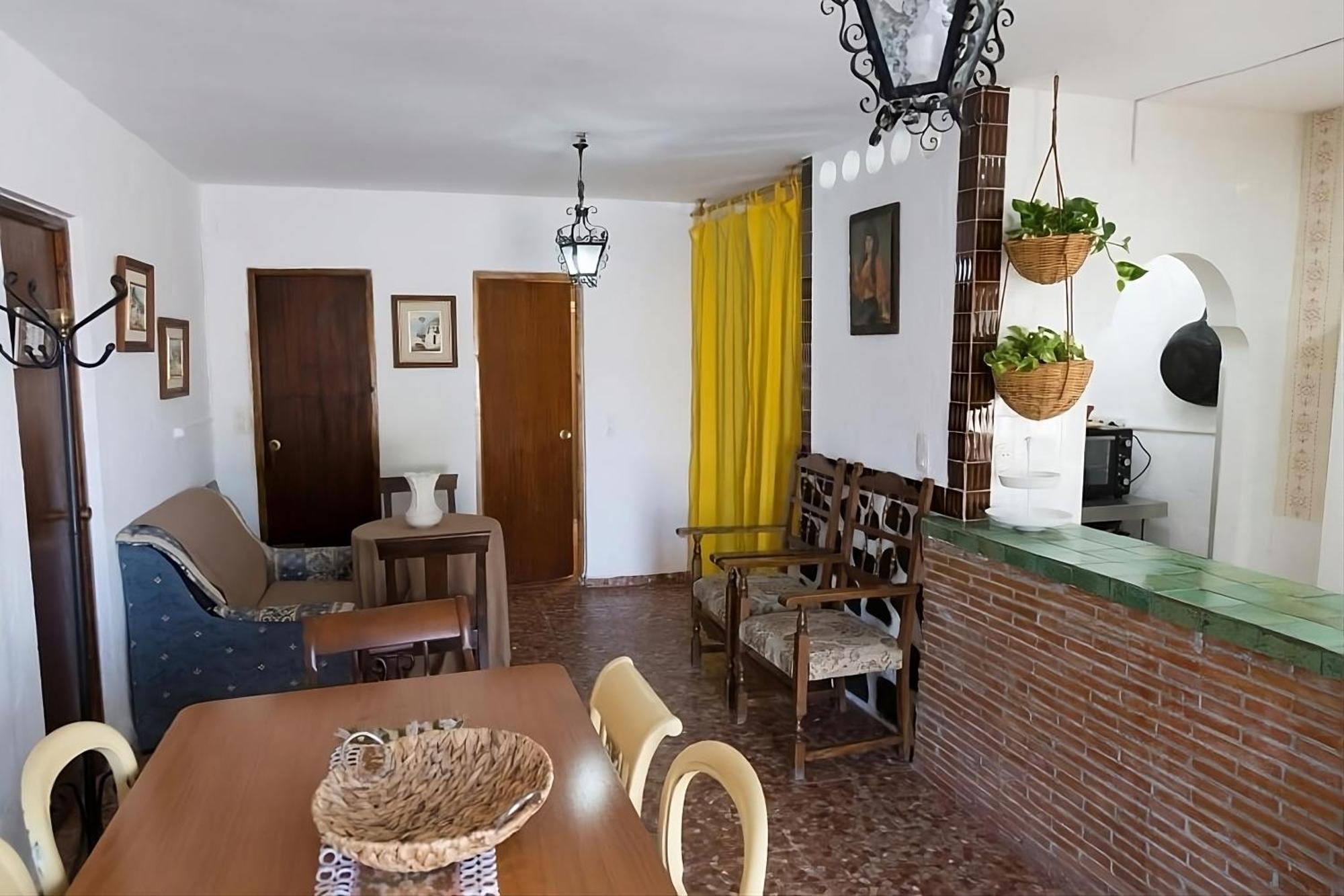 Casa Rural En Parque Natural Con Chimenea, Piscina Y Barbacoa En Víznar 外观 照片