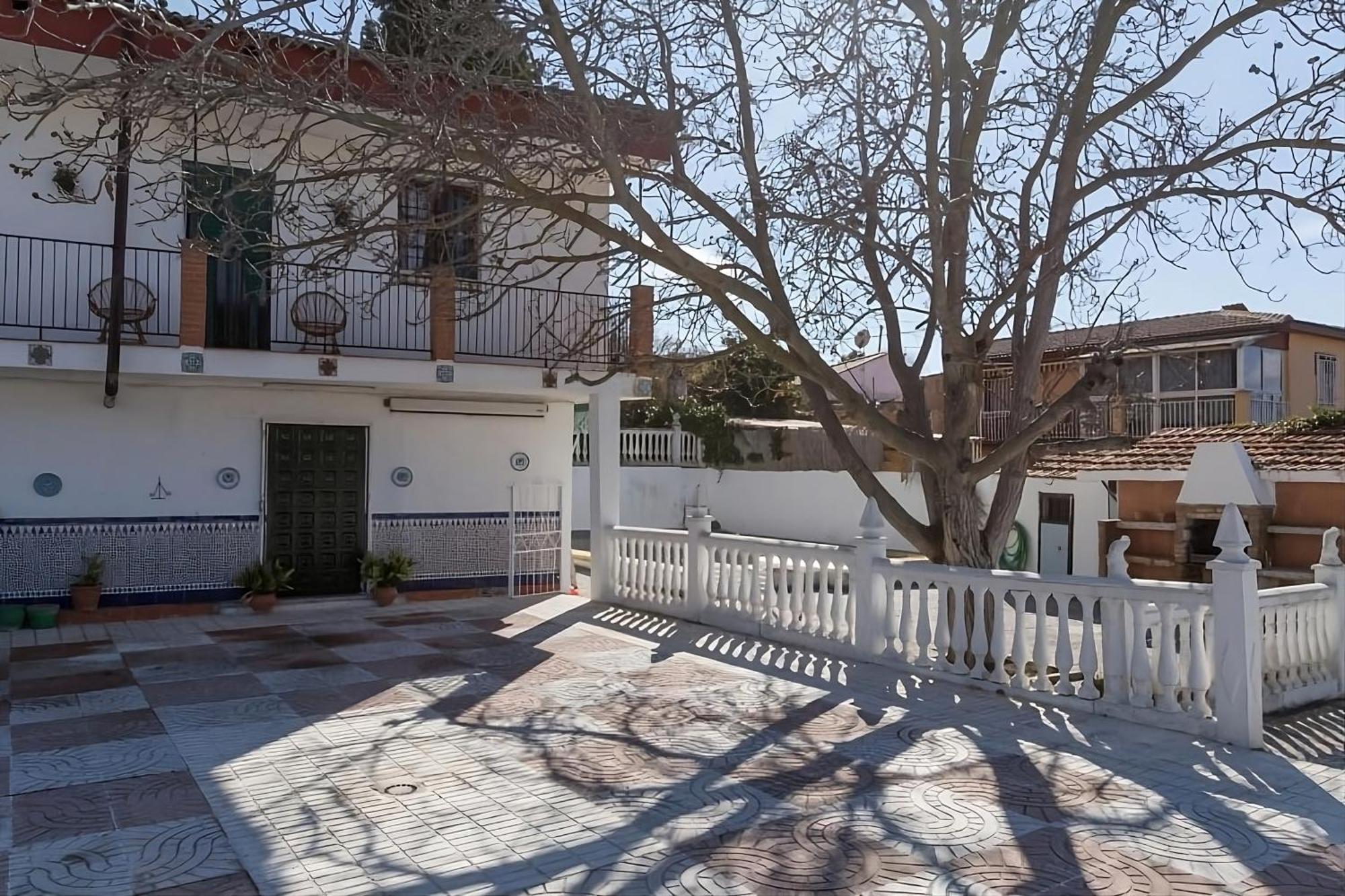 Casa Rural En Parque Natural Con Chimenea, Piscina Y Barbacoa En Víznar 外观 照片