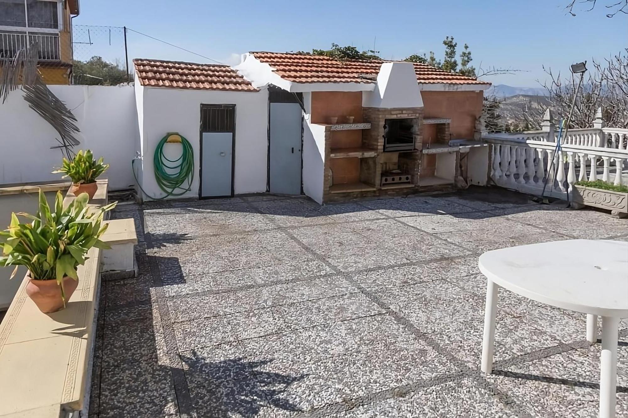 Casa Rural En Parque Natural Con Chimenea, Piscina Y Barbacoa En Víznar 外观 照片