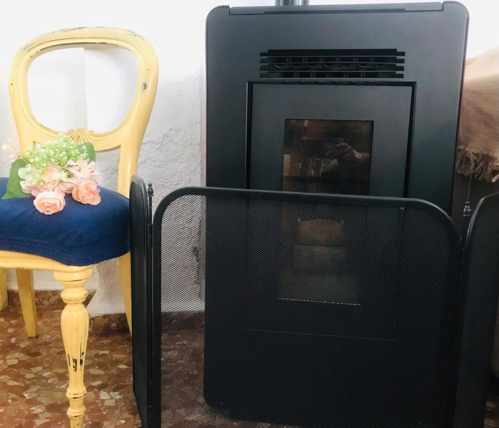 Casa Rural En Parque Natural Con Chimenea, Piscina Y Barbacoa En Víznar 外观 照片